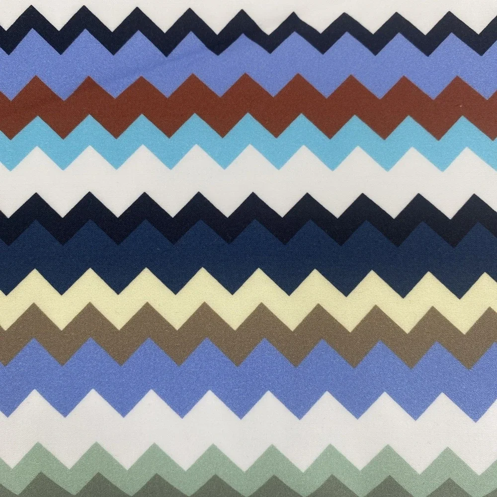 Missoni Duvet Cover KING Valparaiso Multicolor Chevron Zig Zag Italian Quality